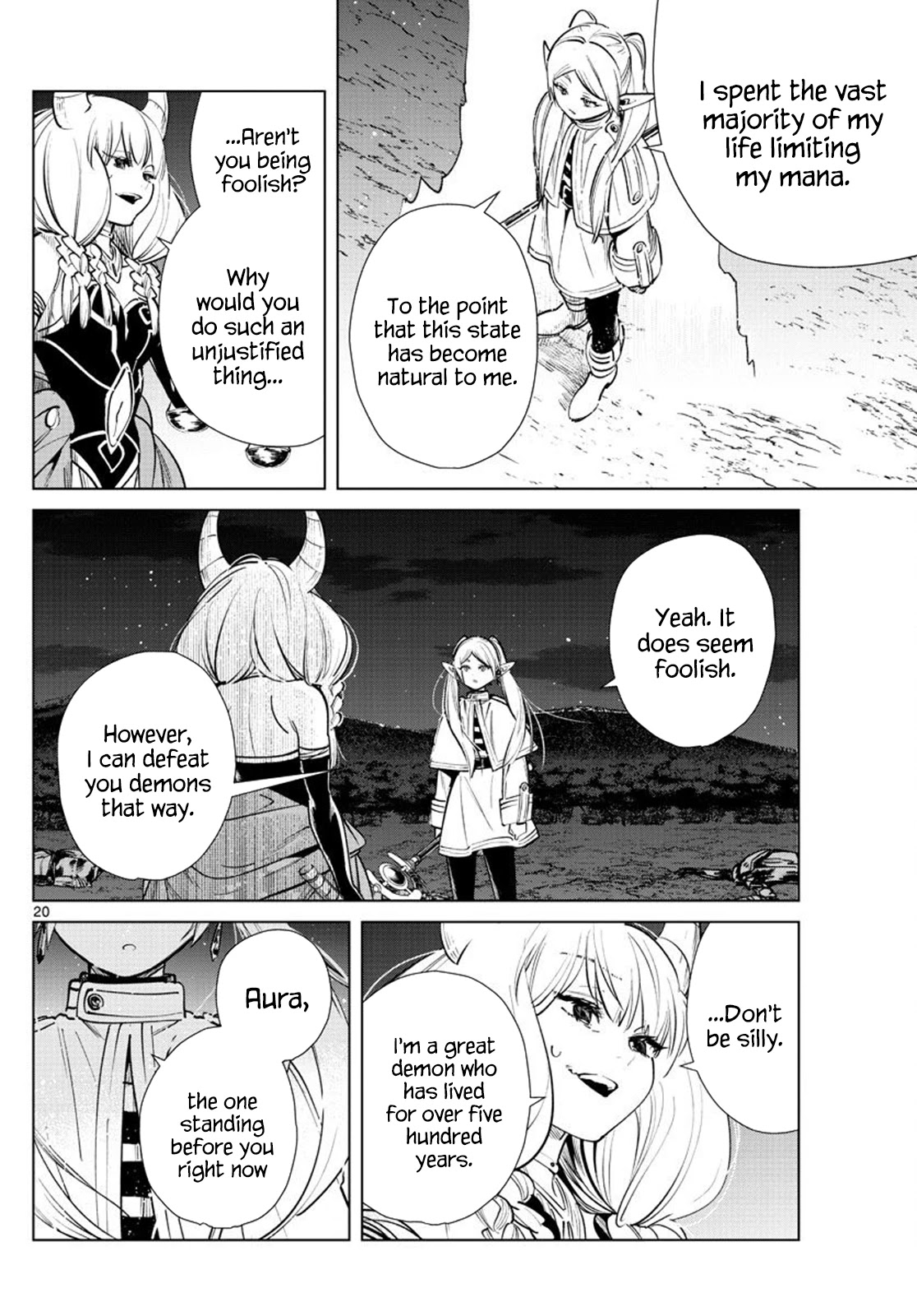Sousou no Frieren Chapter 22 - Page 20