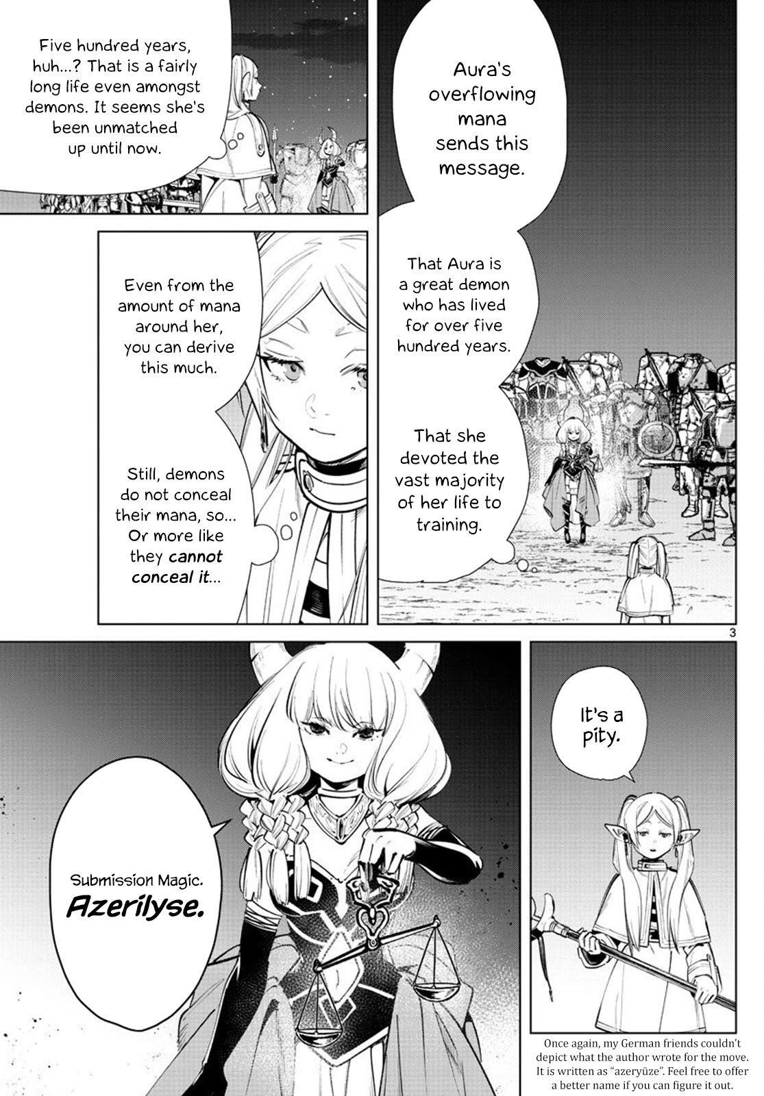 Sousou no Frieren Chapter 22 - Page 3