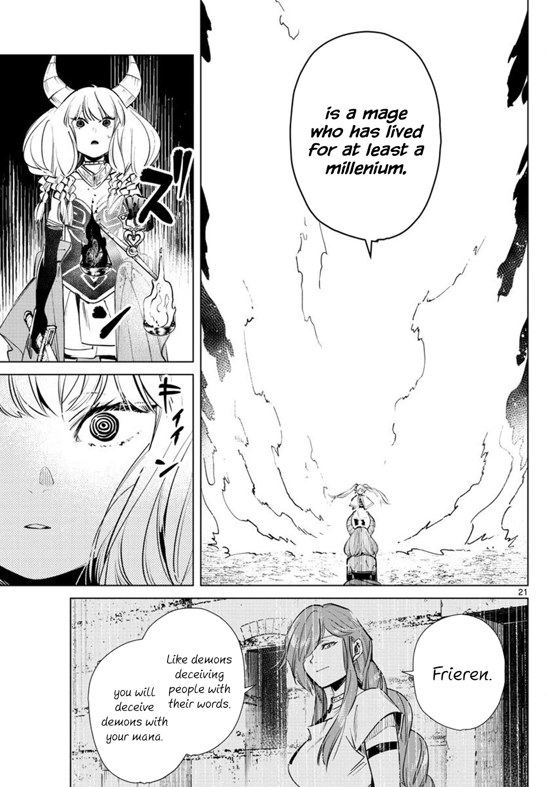 Sousou no Frieren Chapter 22 - Page 21