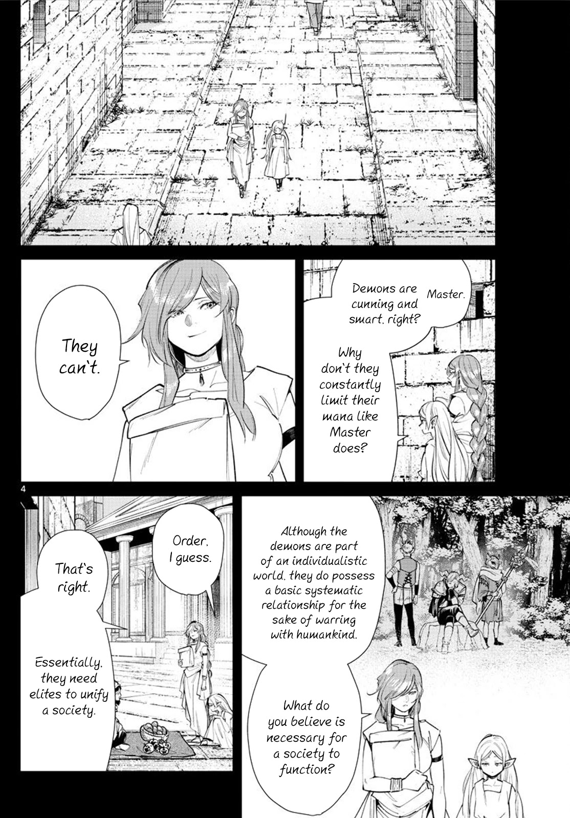 Sousou no Frieren Chapter 22 - Page 4