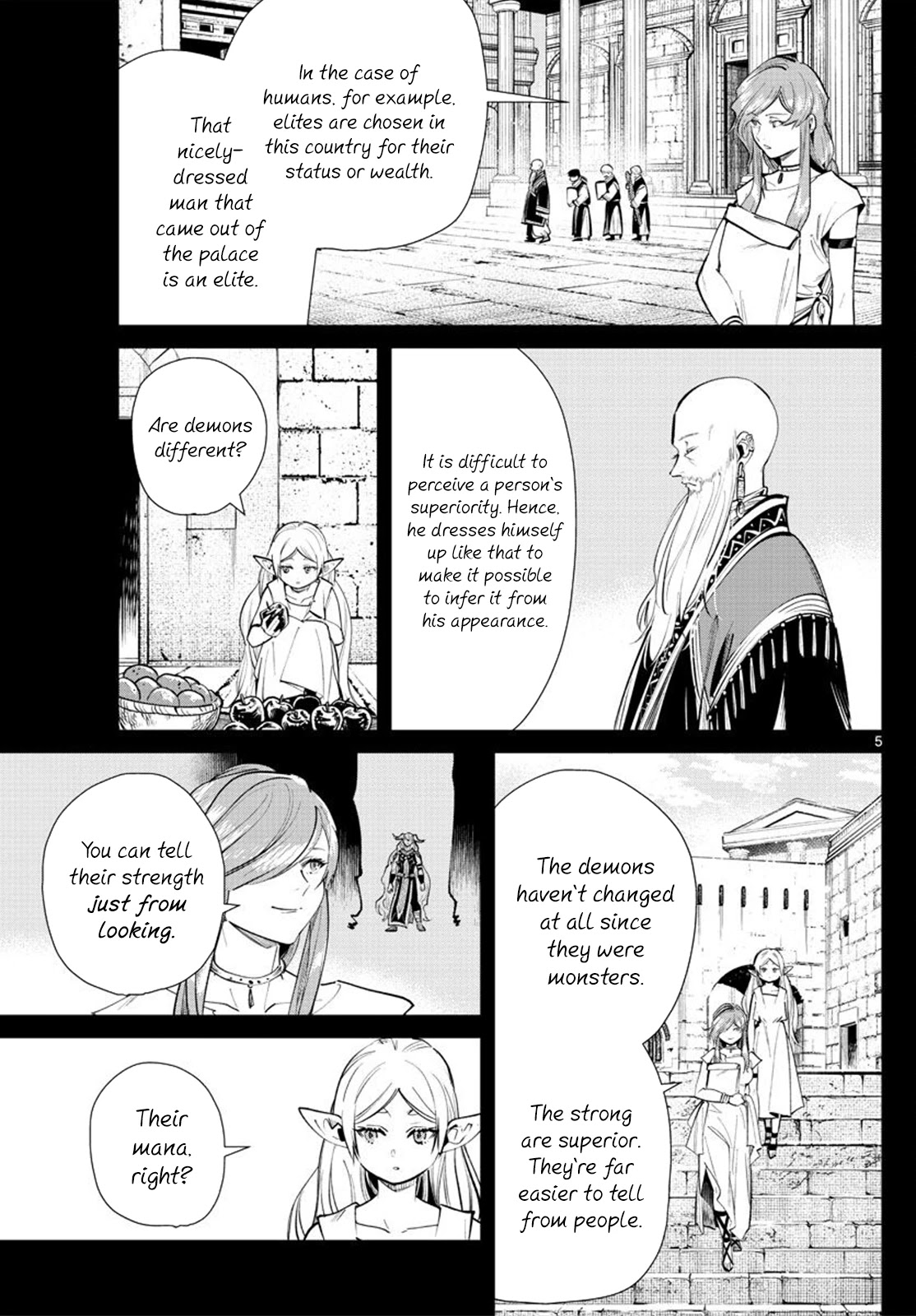 Sousou no Frieren Chapter 22 - Page 5