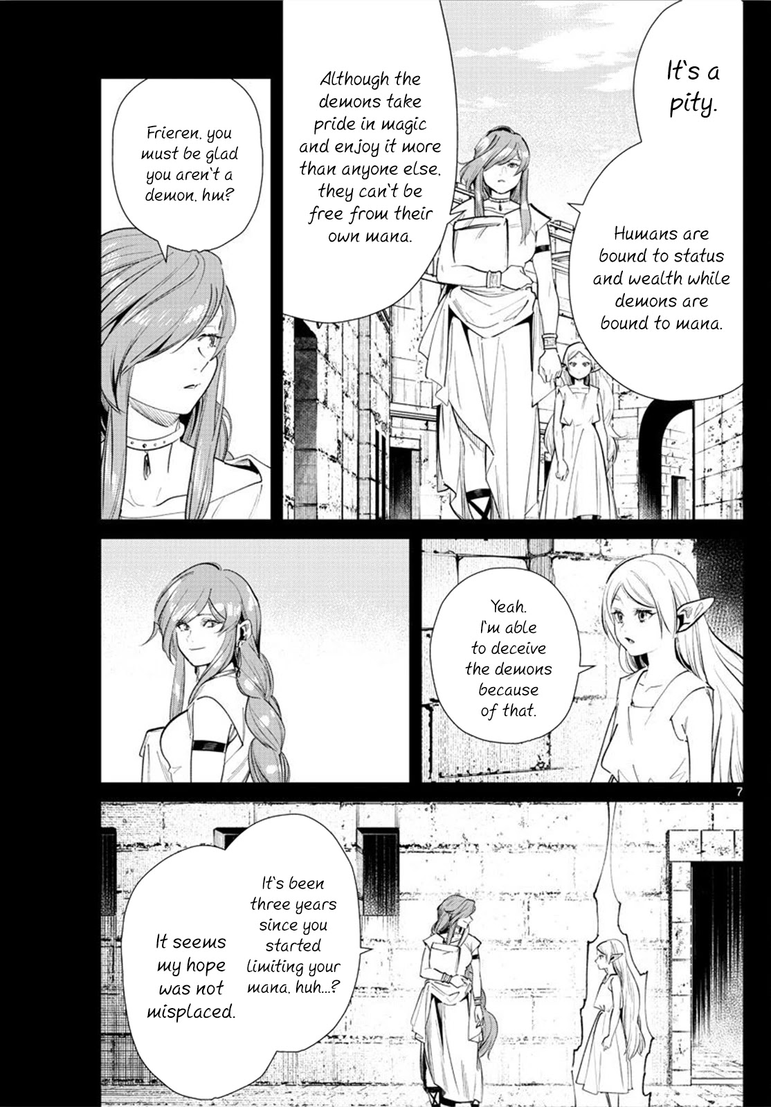 Sousou no Frieren Chapter 22 - Page 7