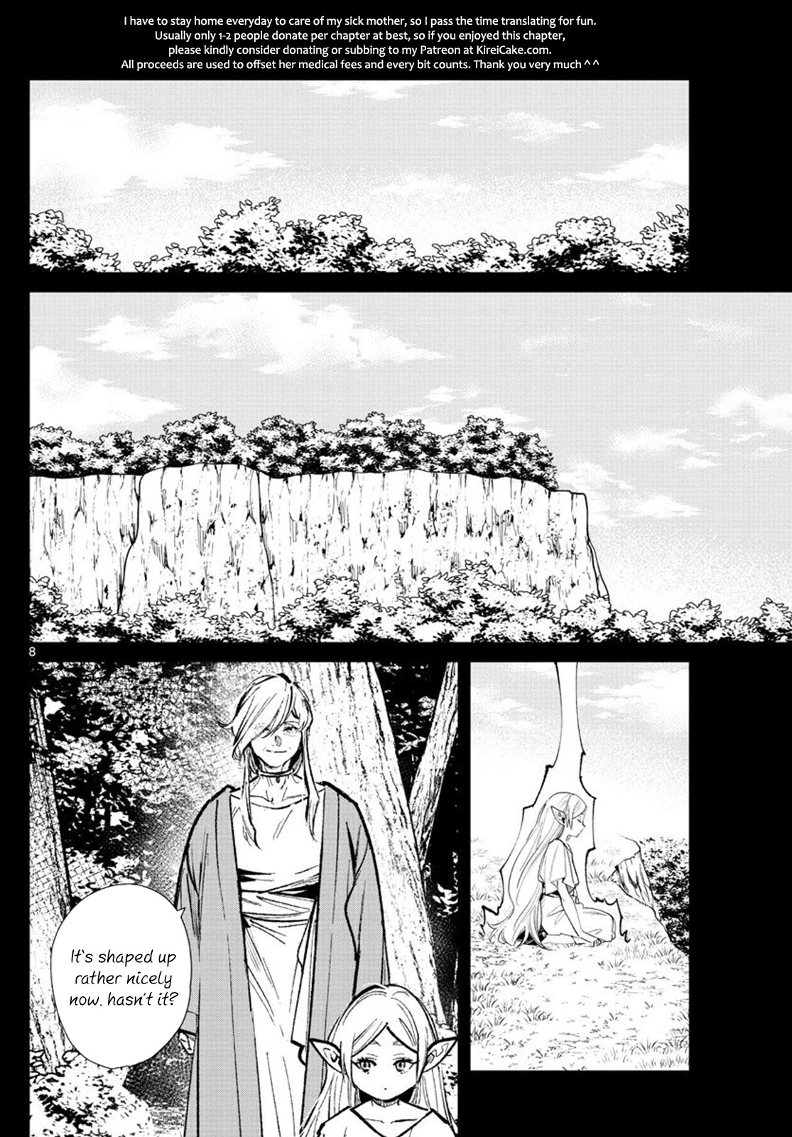Sousou no Frieren Chapter 22 - Page 8