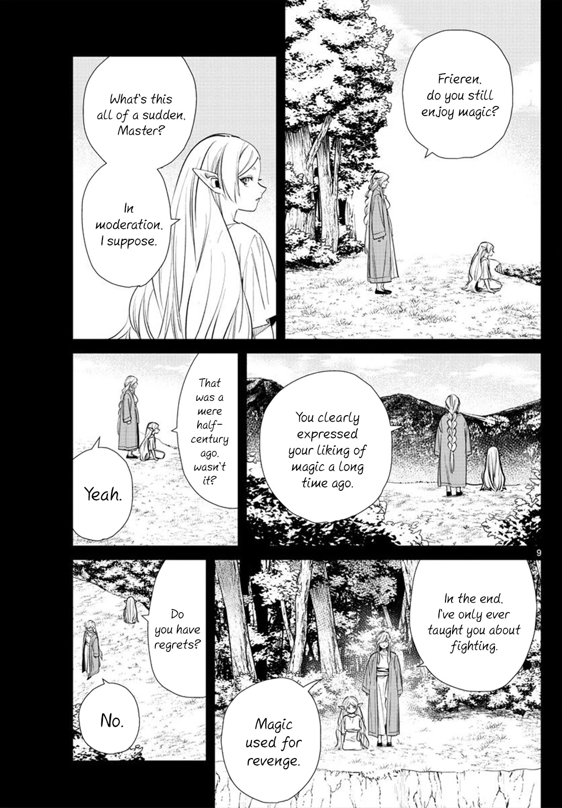 Sousou no Frieren Chapter 22 - Page 9