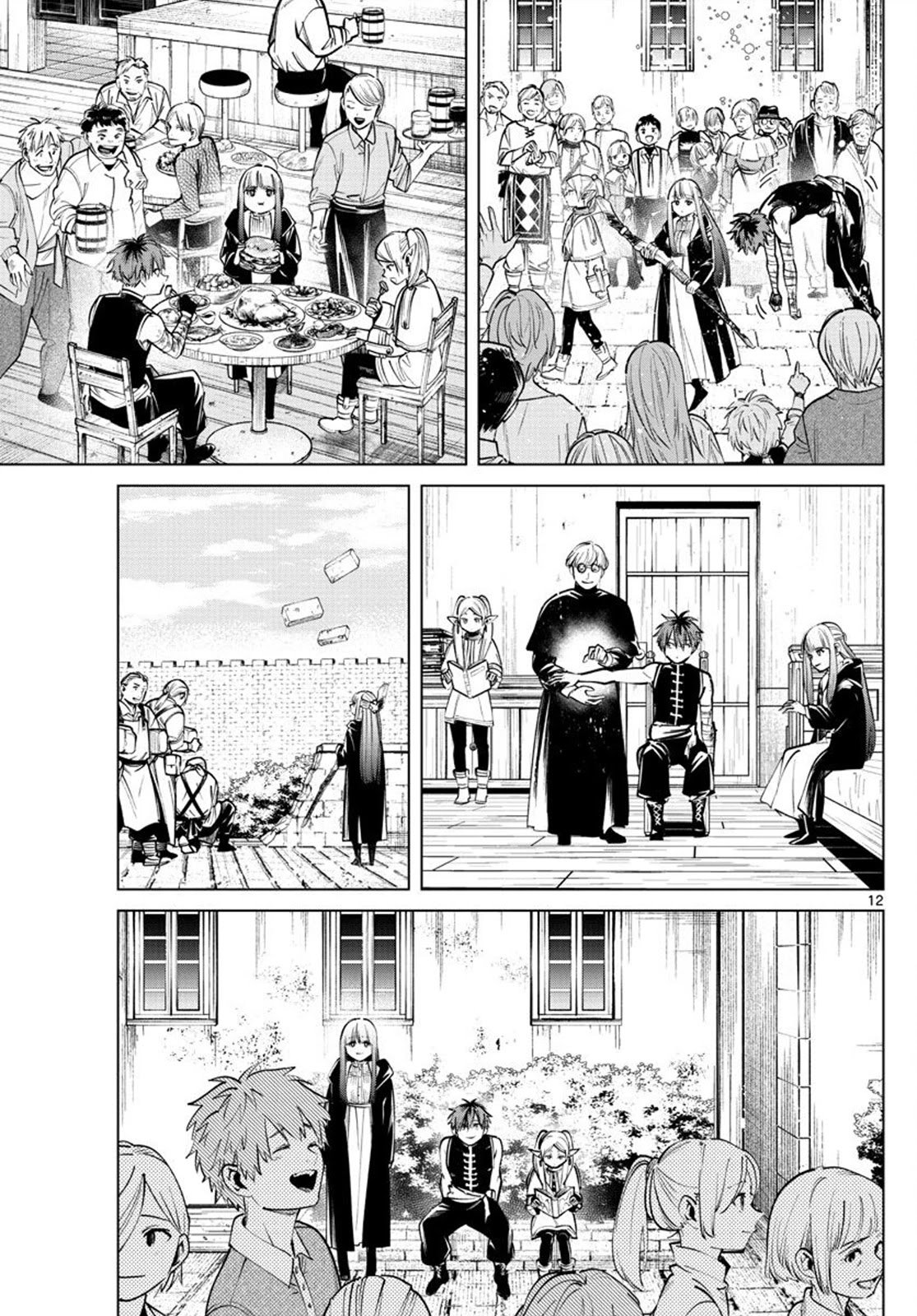 Sousou no Frieren Chapter 23 - Page 11