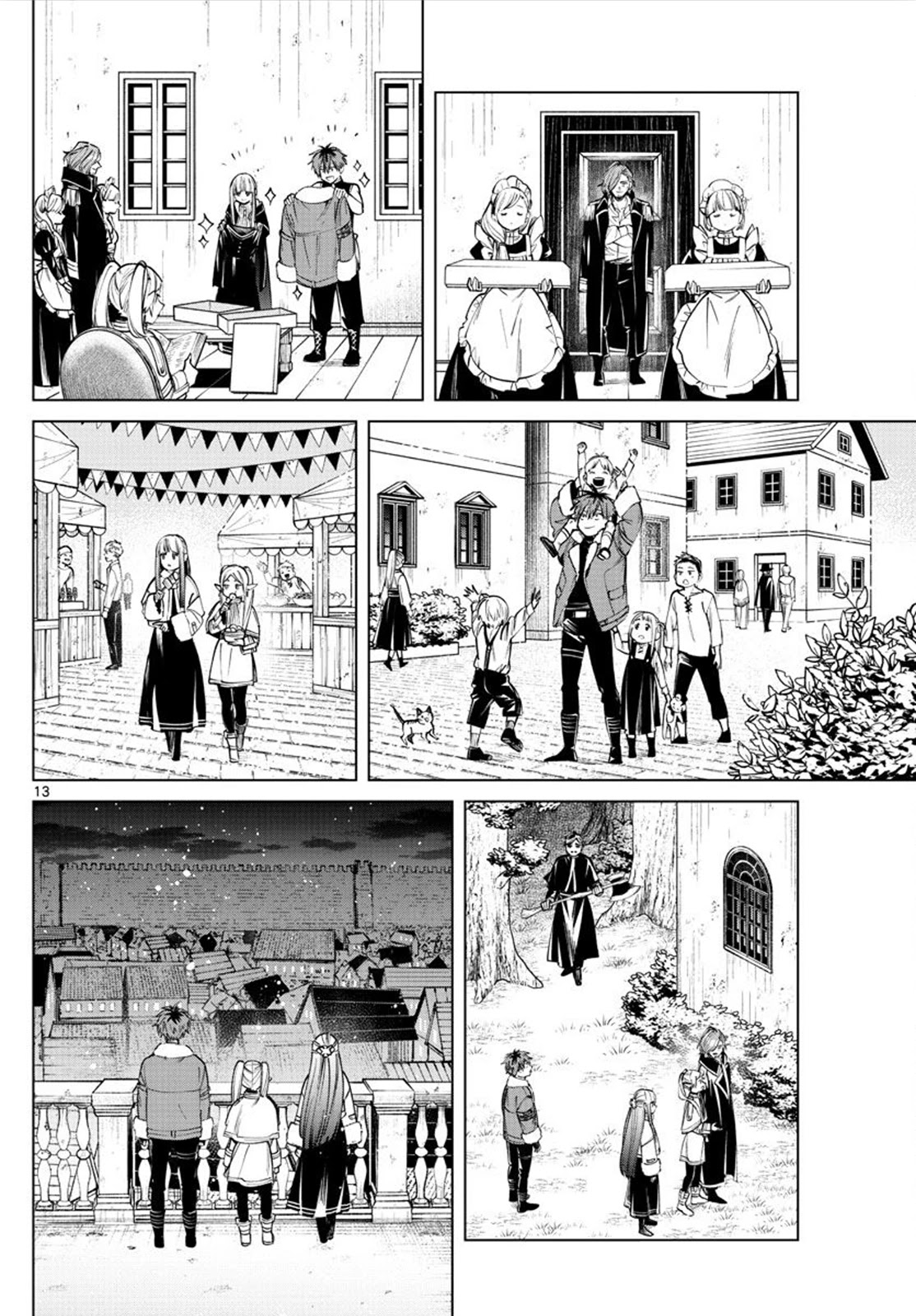 Sousou no Frieren Chapter 23 - Page 12