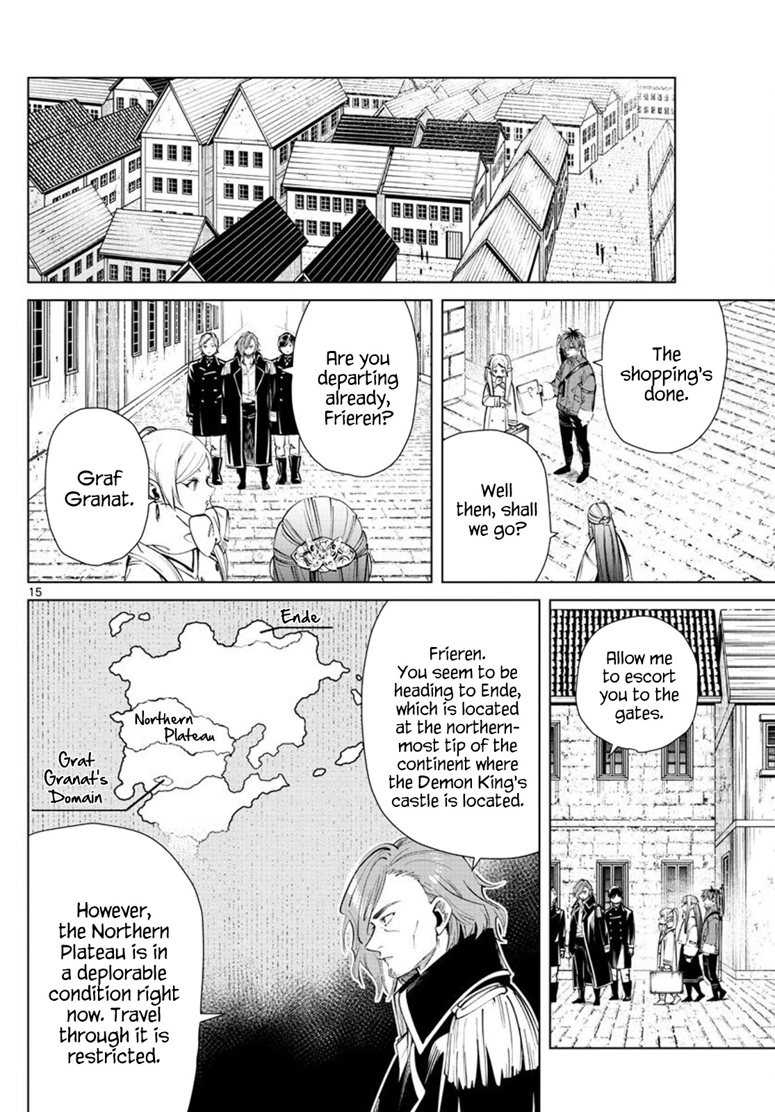 Sousou no Frieren Chapter 23 - Page 14