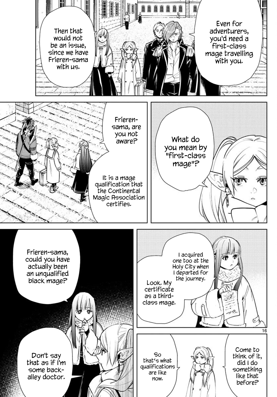 Sousou no Frieren Chapter 23 - Page 15
