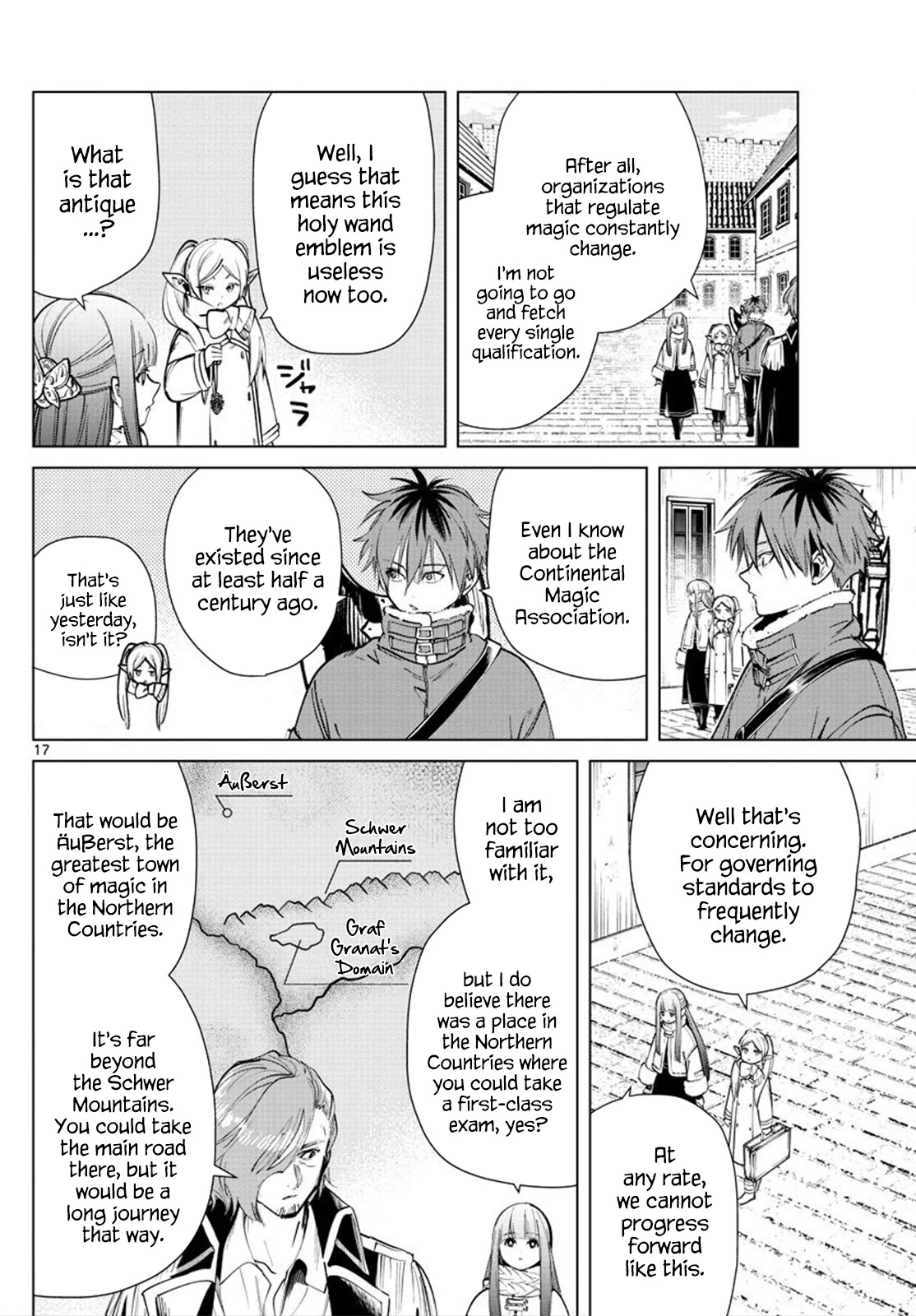 Sousou no Frieren Chapter 23 - Page 16