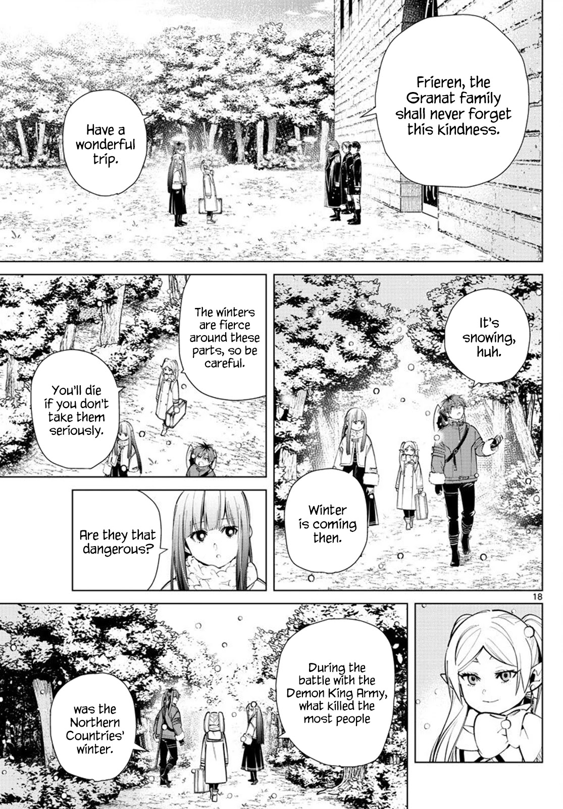 Sousou no Frieren Chapter 23 - Page 17