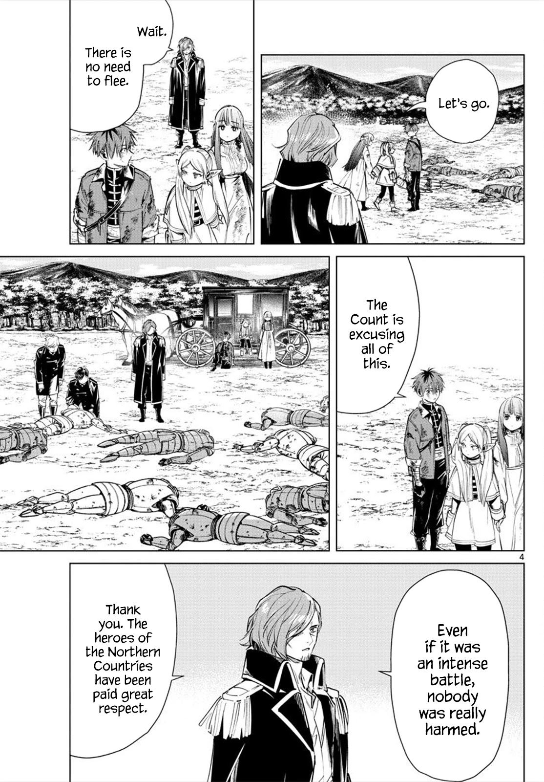 Sousou no Frieren Chapter 23 - Page 3