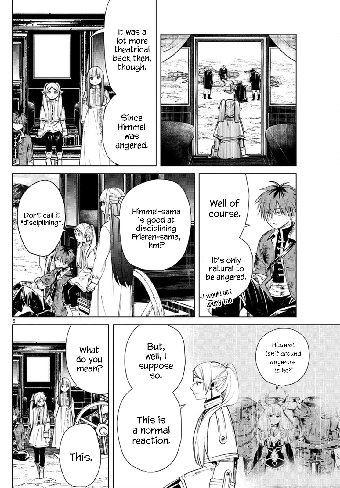 Sousou no Frieren Chapter 23 - Page 4