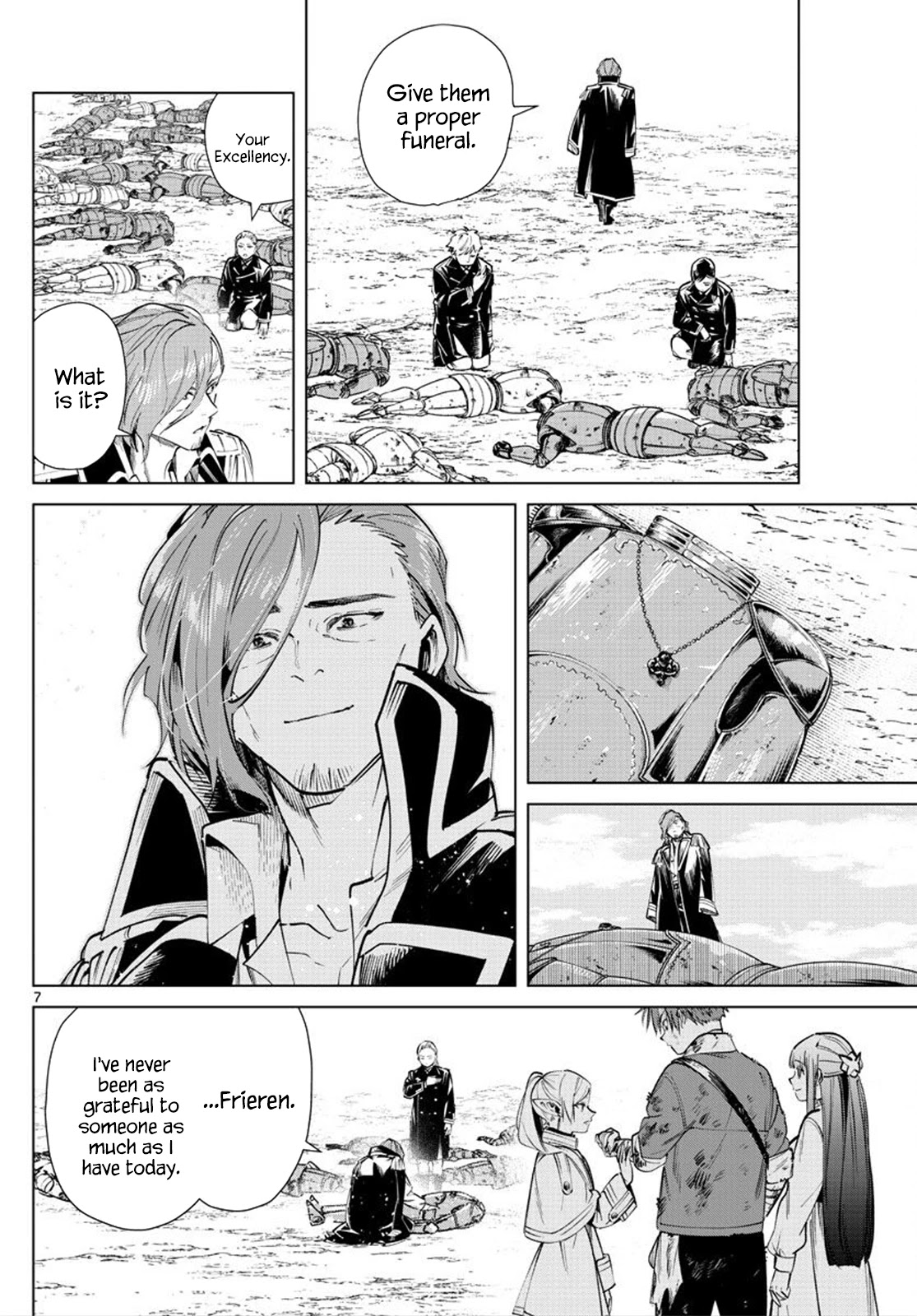 Sousou no Frieren Chapter 23 - Page 6
