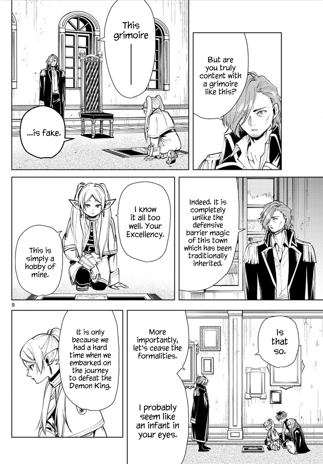 Sousou no Frieren Chapter 23 - Page 8