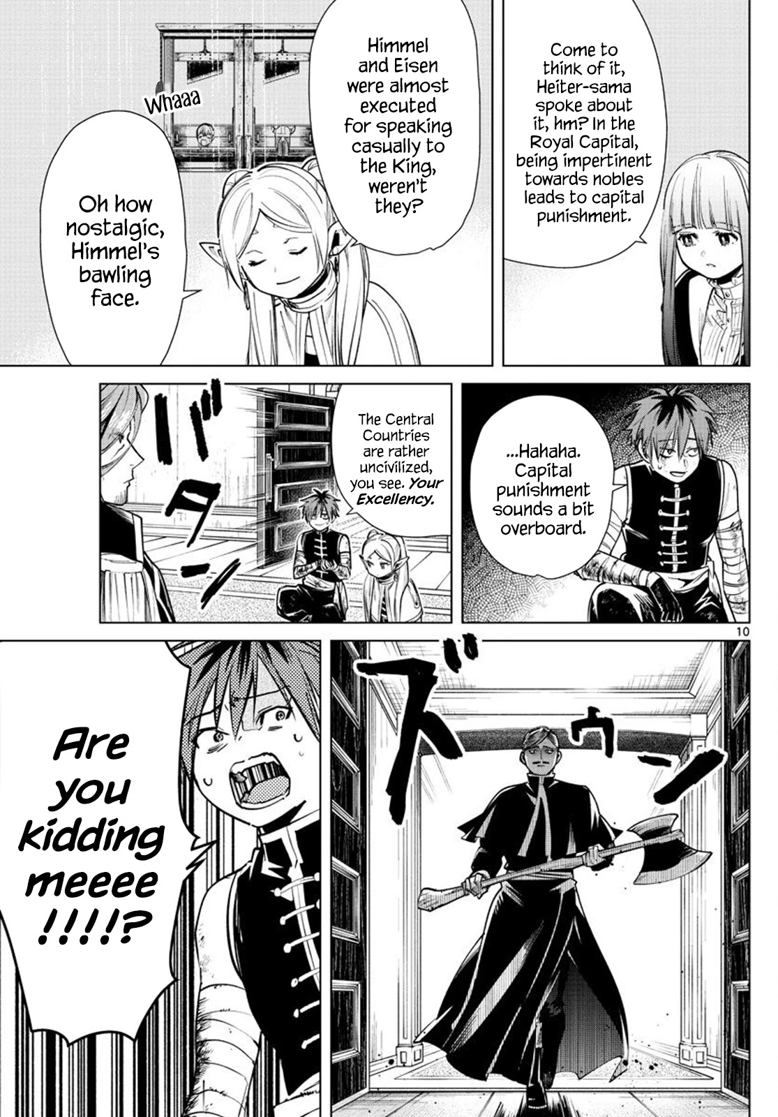 Sousou no Frieren Chapter 23 - Page 9