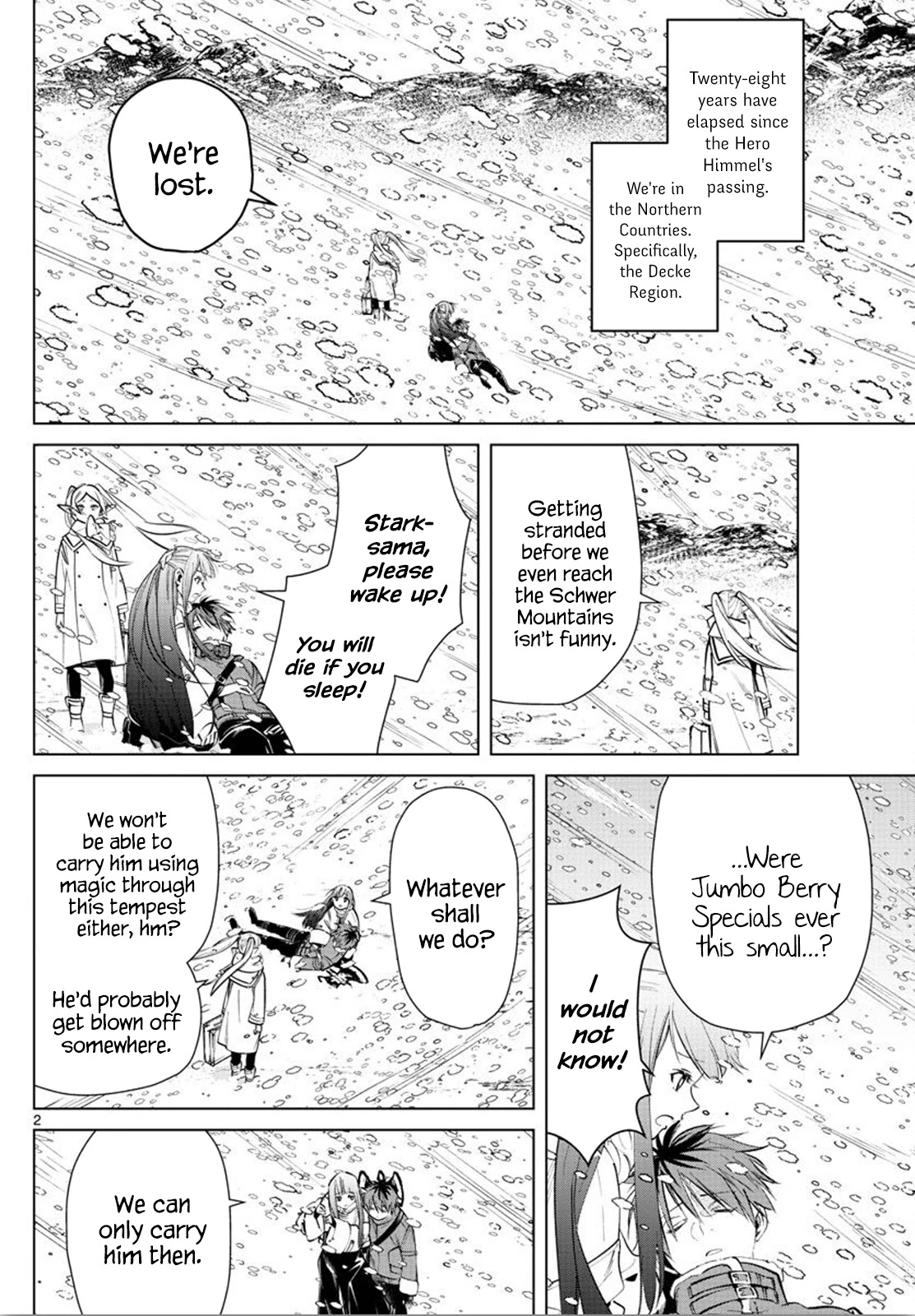 Sousou no Frieren Chapter 24 - Page 2