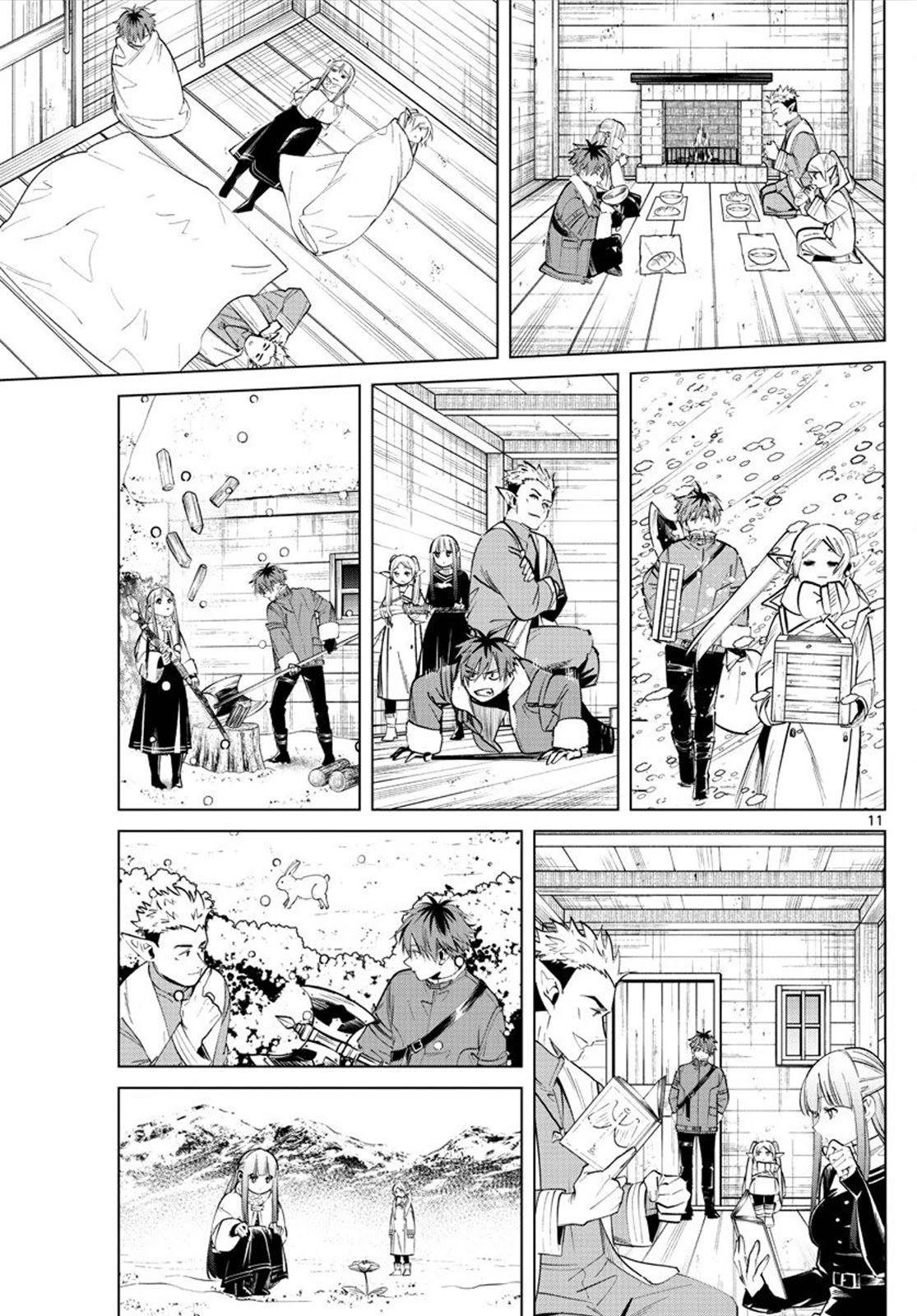 Sousou no Frieren Chapter 24 - Page 11