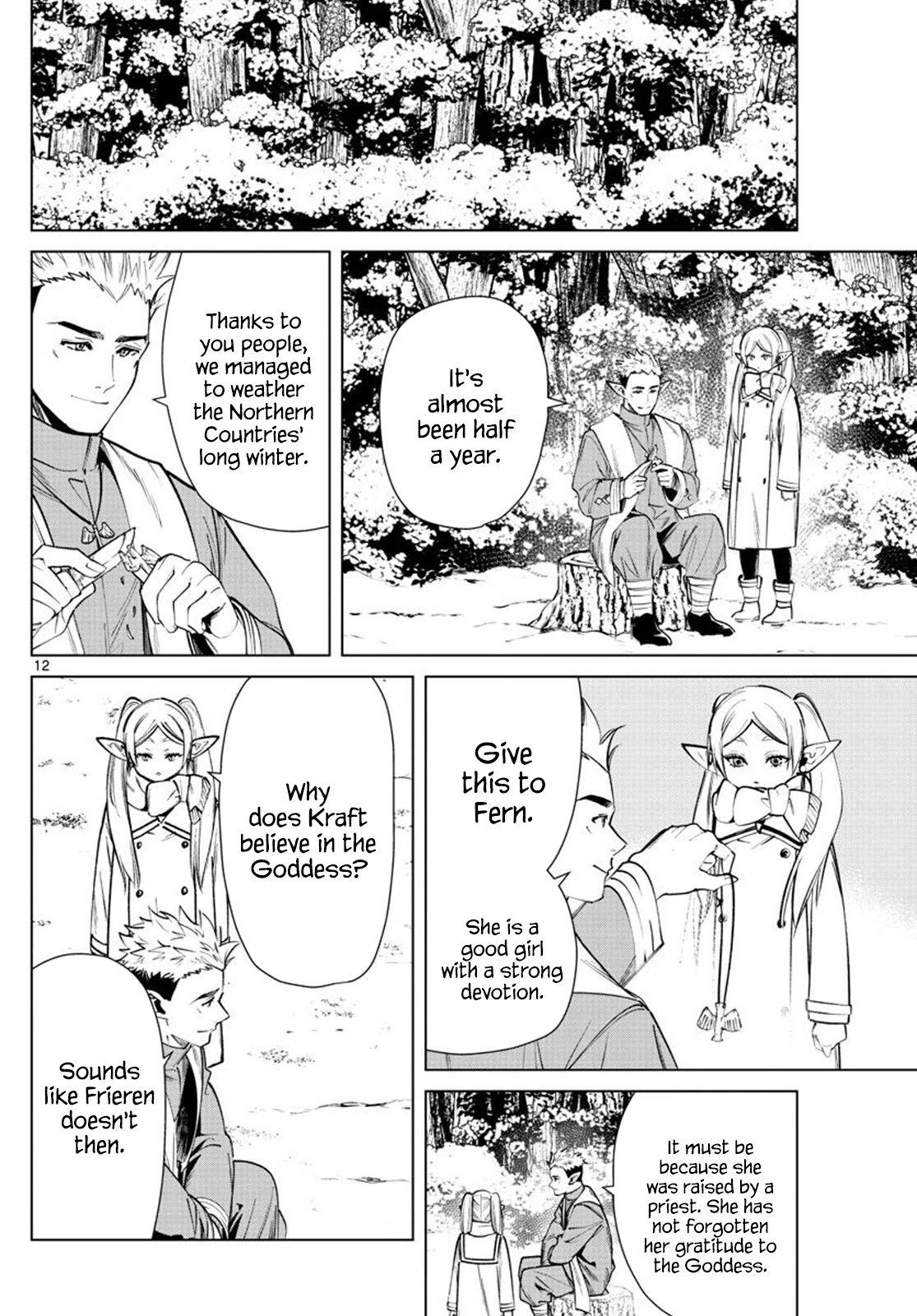 Sousou no Frieren Chapter 24 - Page 12