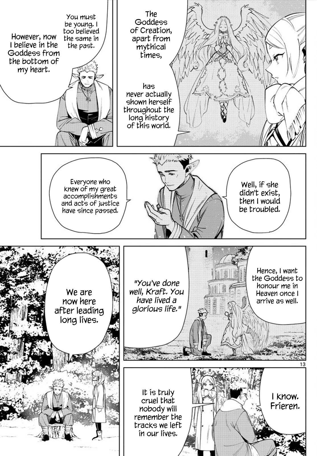 Sousou no Frieren Chapter 24 - Page 13