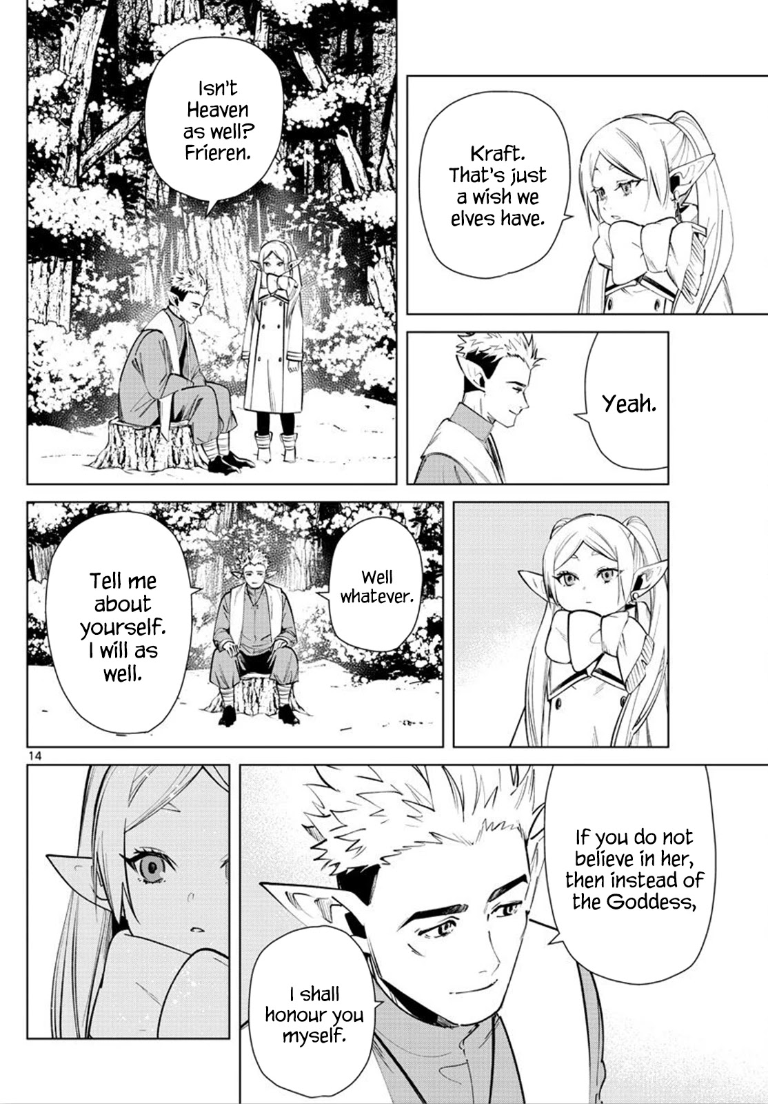 Sousou no Frieren Chapter 24 - Page 14