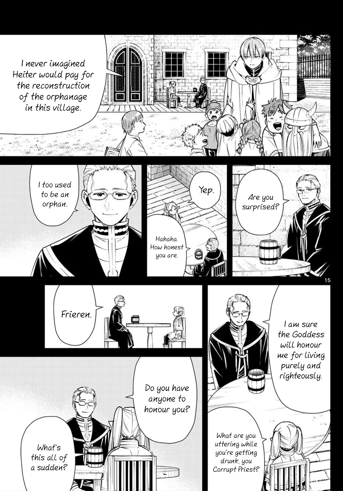 Sousou no Frieren Chapter 24 - Page 15