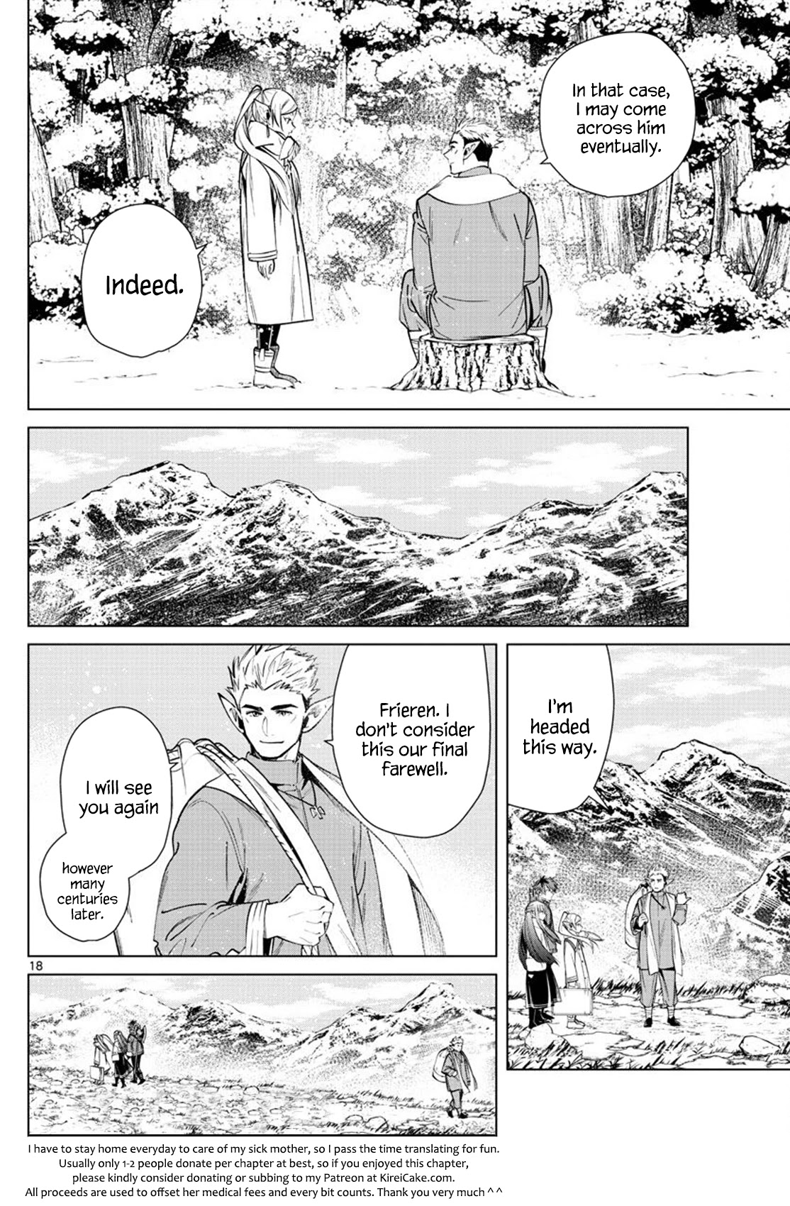 Sousou no Frieren Chapter 24 - Page 18