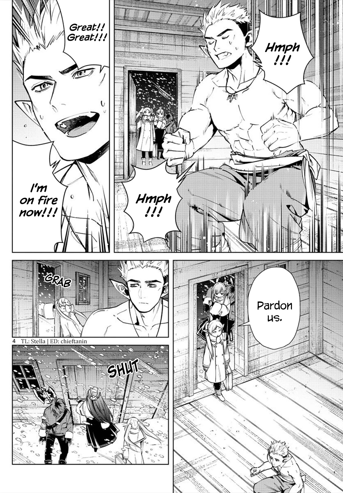 Sousou no Frieren Chapter 24 - Page 4