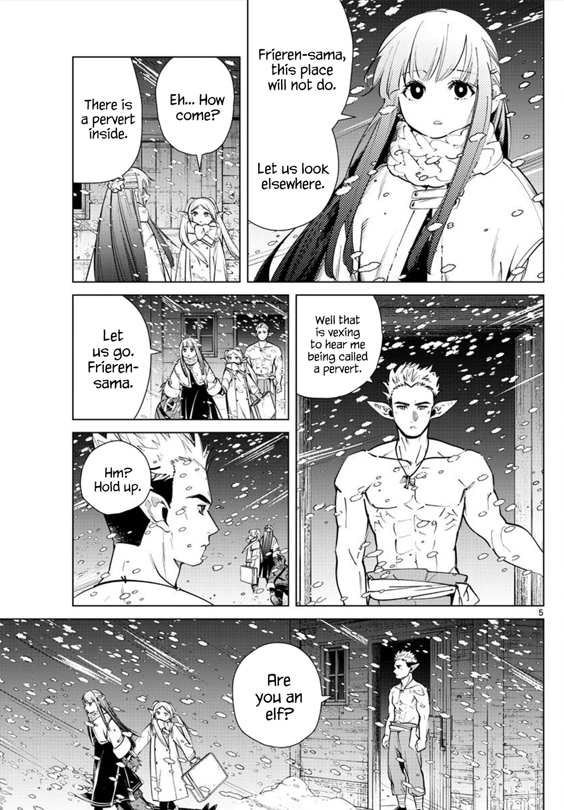 Sousou no Frieren Chapter 24 - Page 5