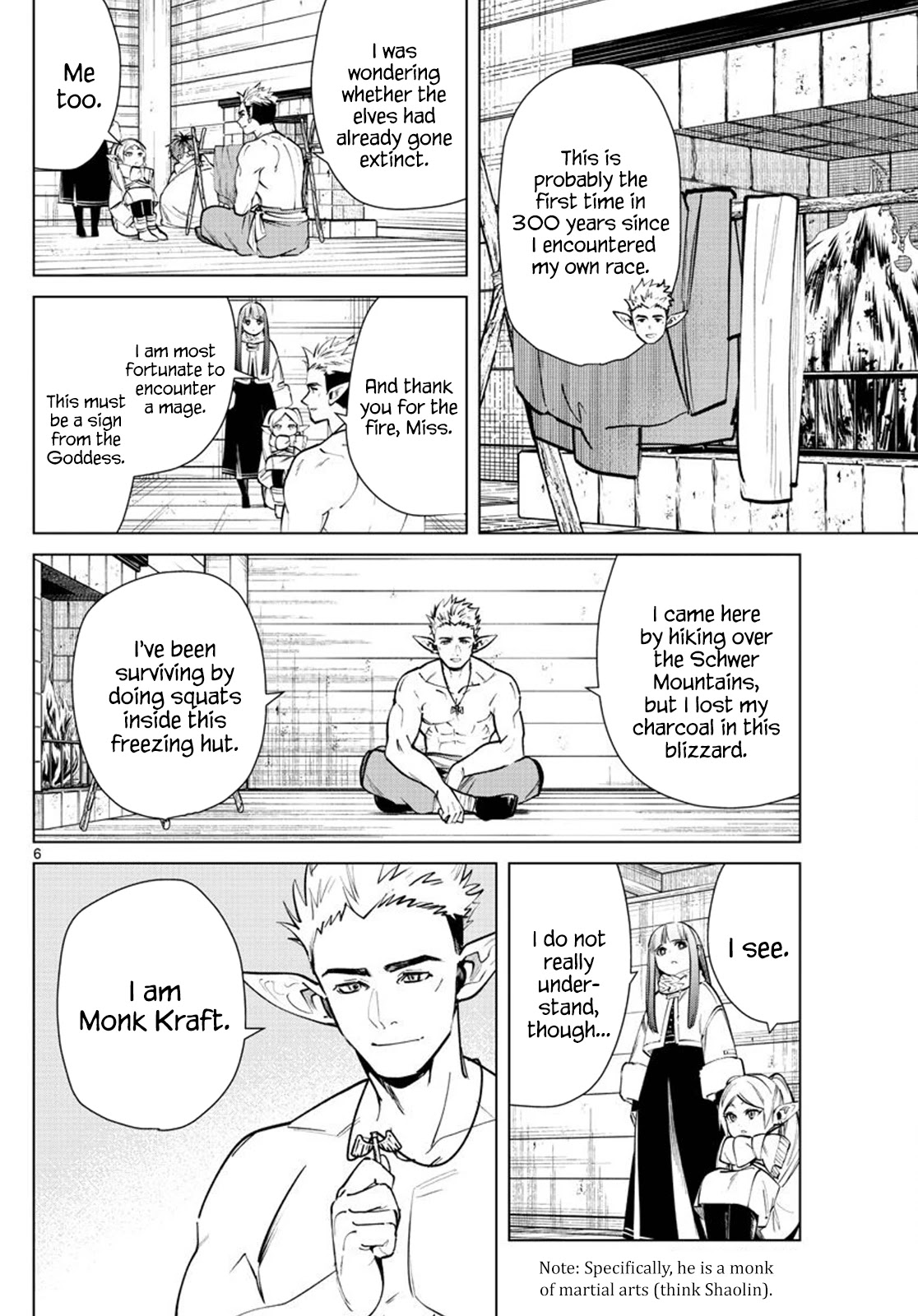 Sousou no Frieren Chapter 24 - Page 6