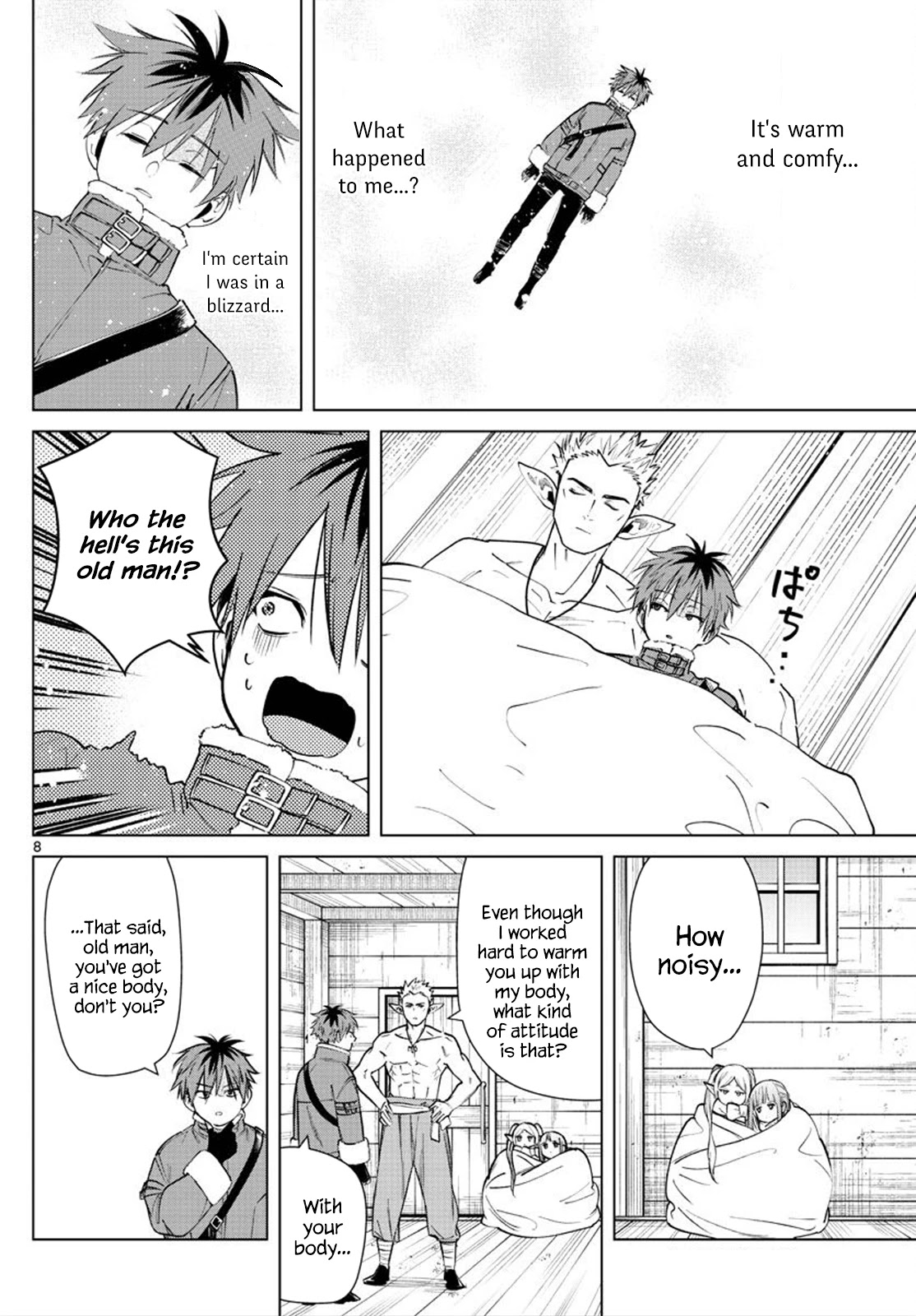 Sousou no Frieren Chapter 24 - Page 8