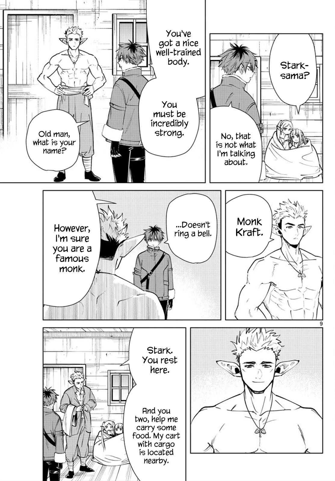 Sousou no Frieren Chapter 24 - Page 9
