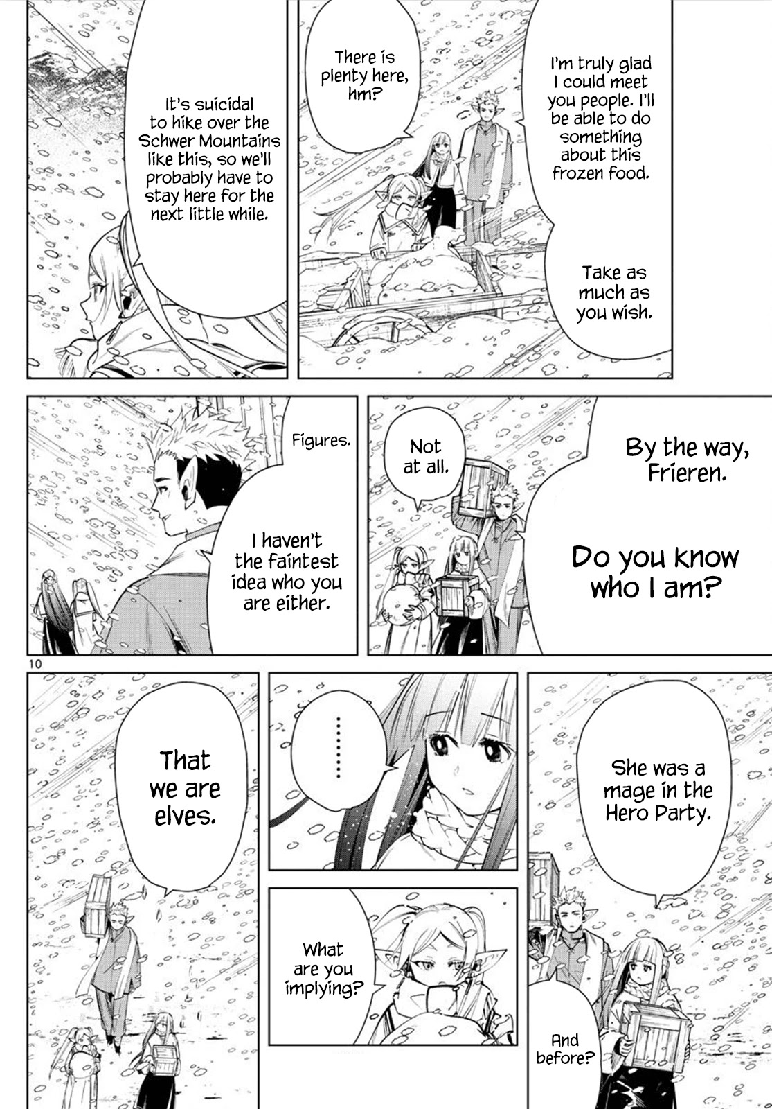Sousou no Frieren Chapter 24 - Page 10