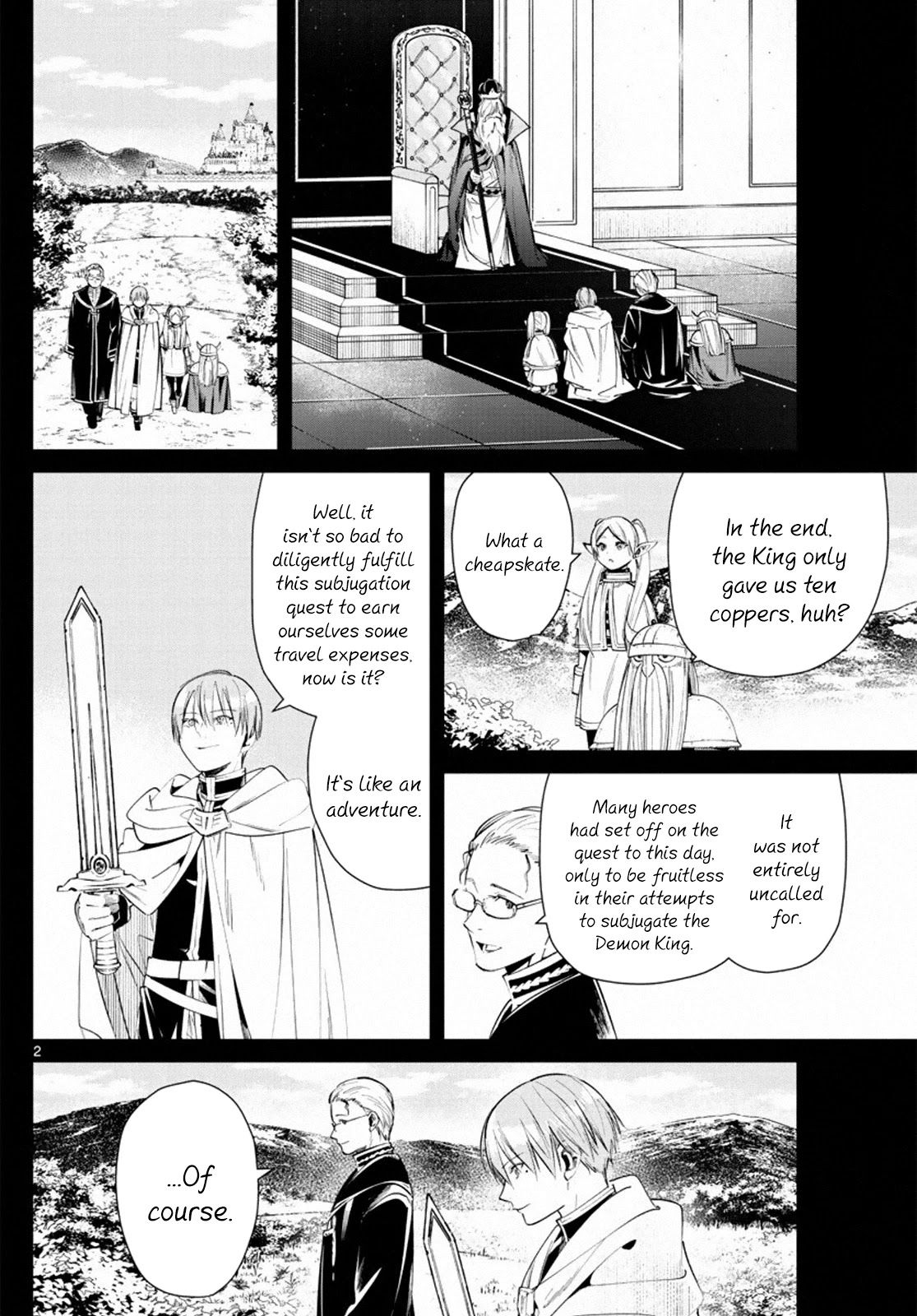 Sousou no Frieren Chapter 25 - Page 2