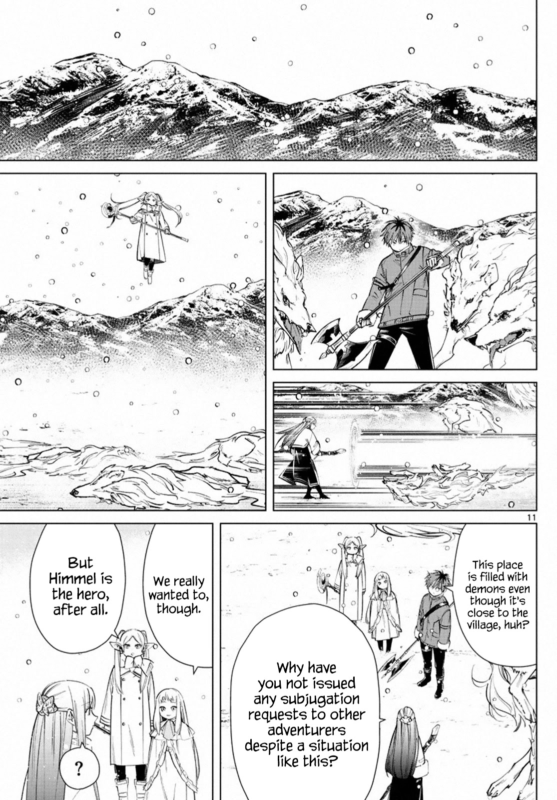 Sousou no Frieren Chapter 25 - Page 11