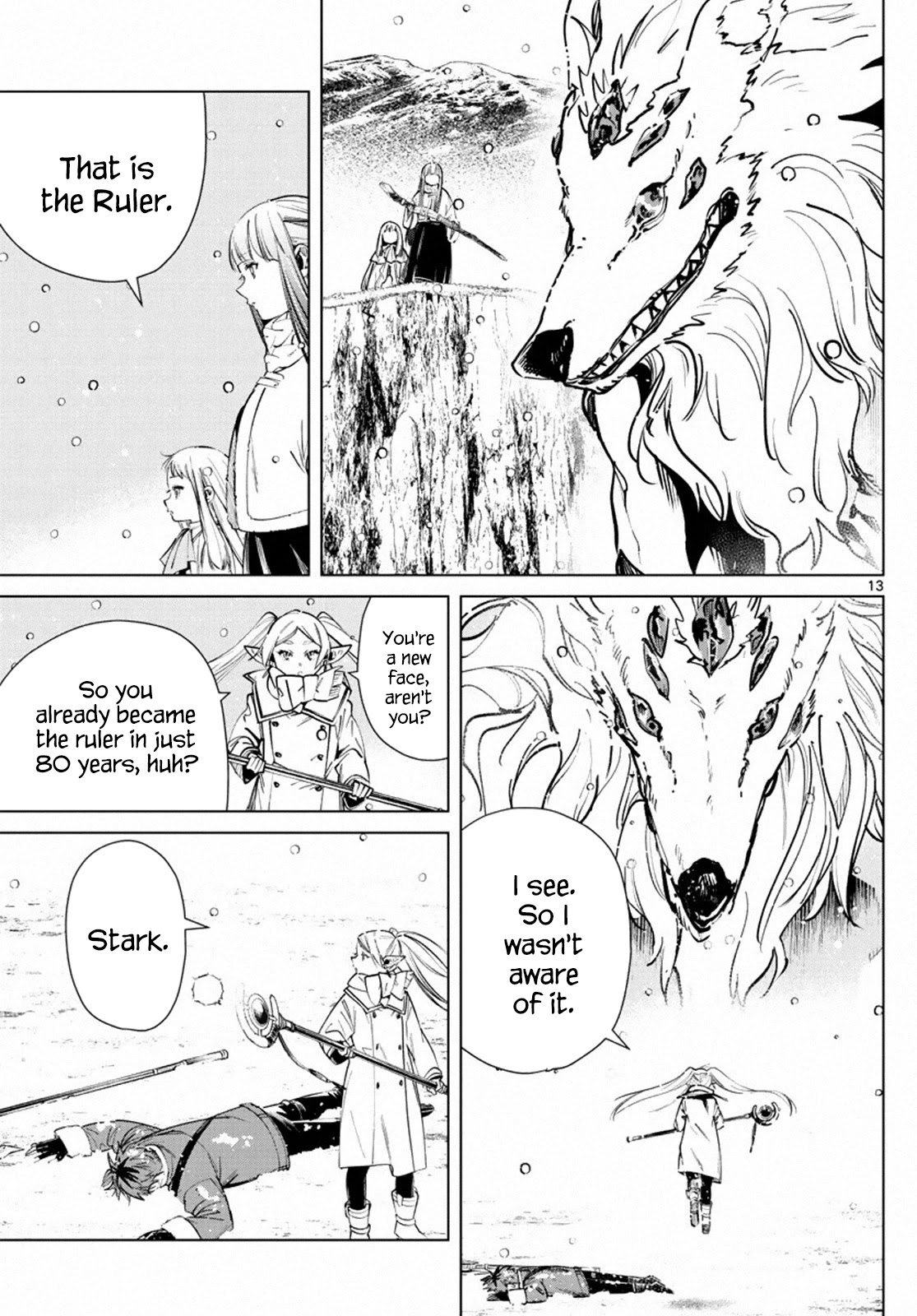 Sousou no Frieren Chapter 25 - Page 13