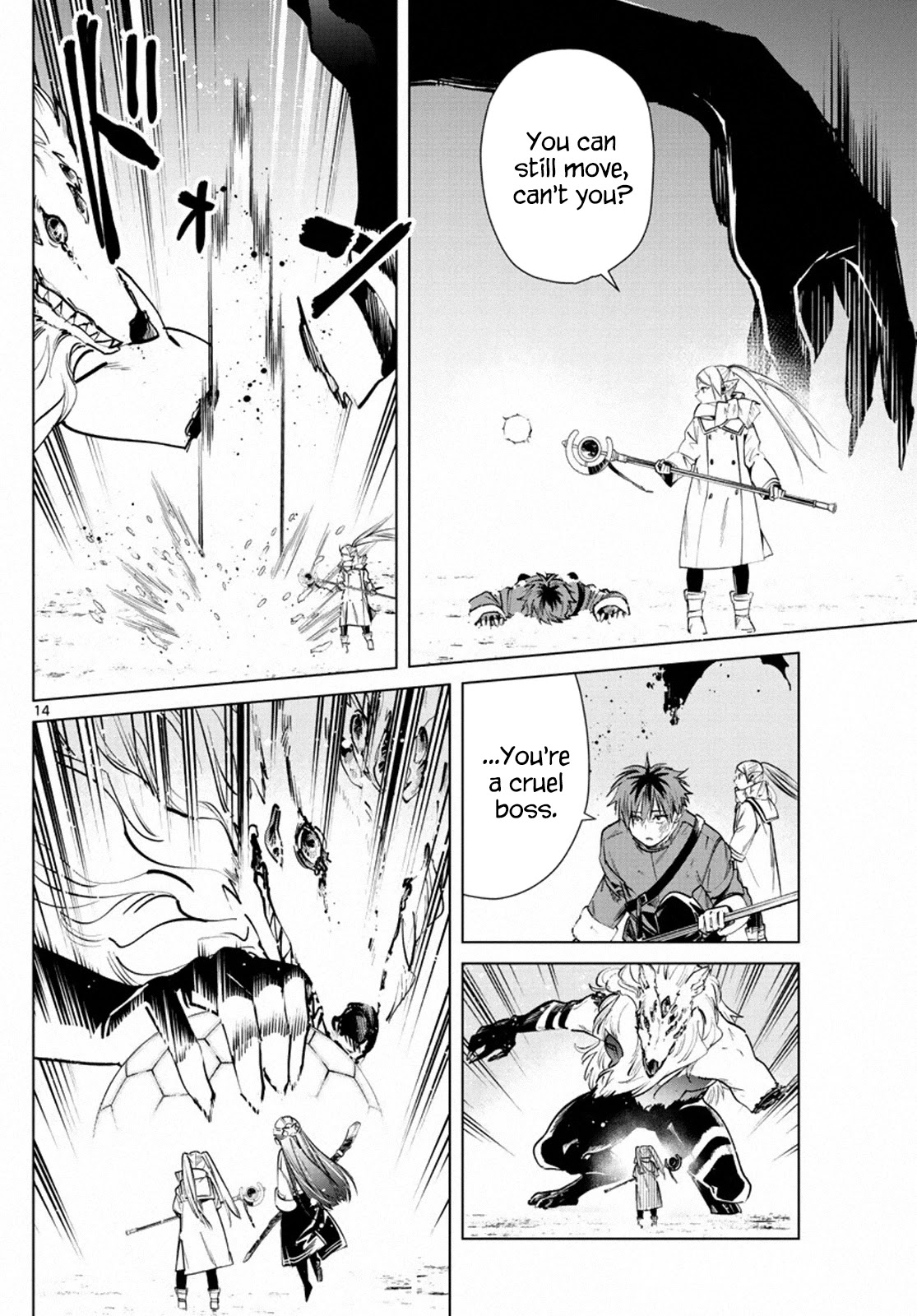 Sousou no Frieren Chapter 25 - Page 14