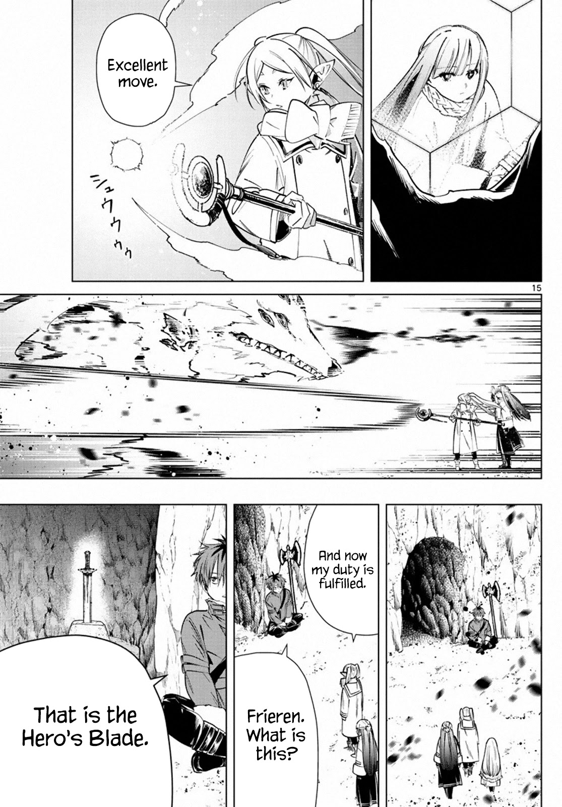 Sousou no Frieren Chapter 25 - Page 15