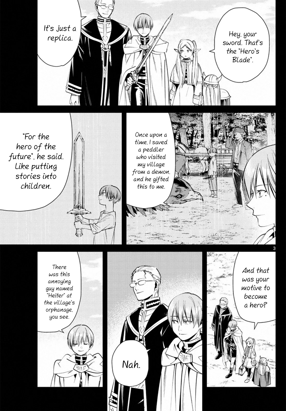 Sousou no Frieren Chapter 25 - Page 3