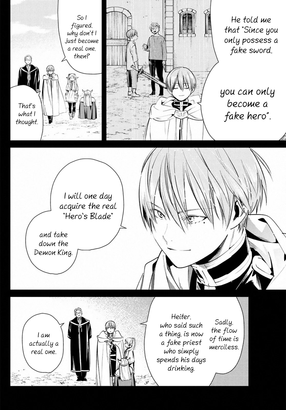 Sousou no Frieren Chapter 25 - Page 4