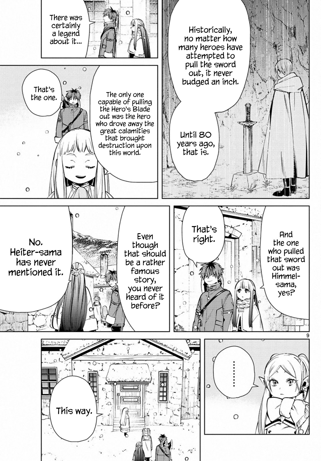 Sousou no Frieren Chapter 25 - Page 9