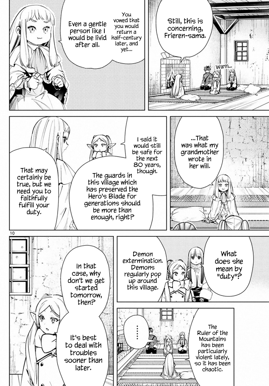 Sousou no Frieren Chapter 25 - Page 10