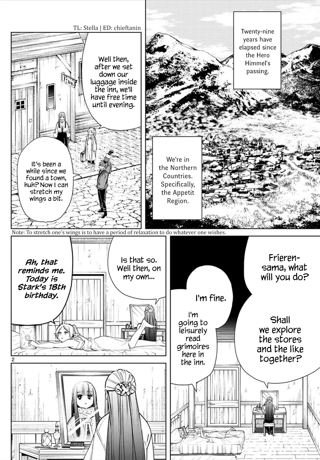 Sousou no Frieren Chapter 26 - Page 2