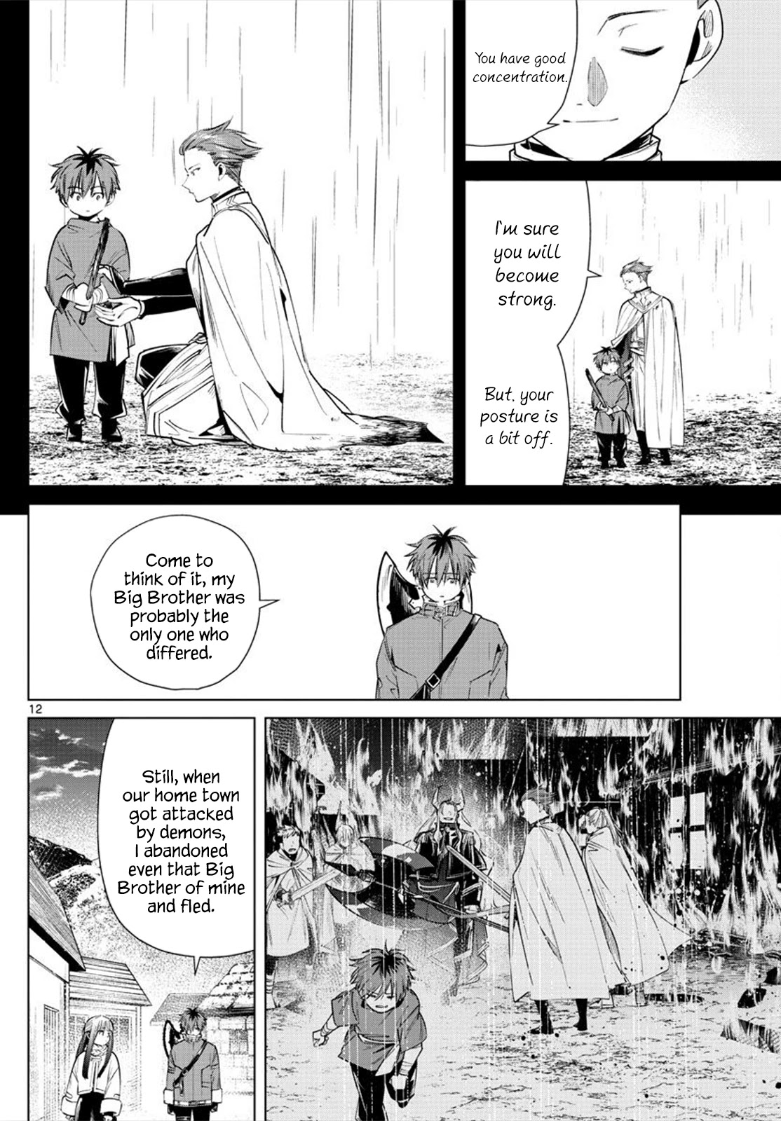 Sousou no Frieren Chapter 26 - Page 12