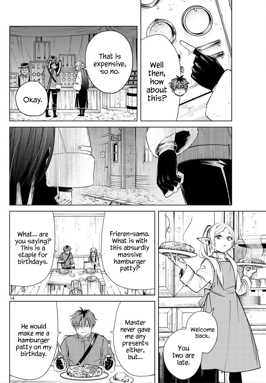 Sousou no Frieren Chapter 26 - Page 14