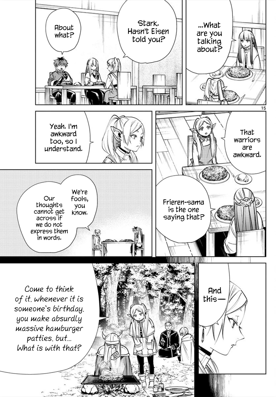 Sousou no Frieren Chapter 26 - Page 15