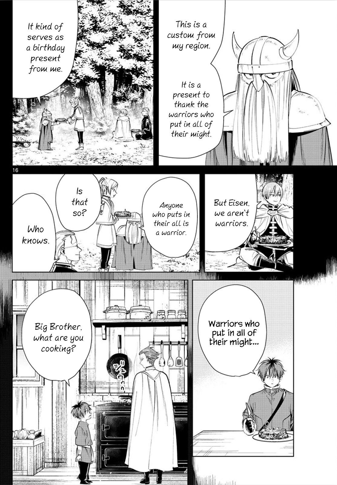 Sousou no Frieren Chapter 26 - Page 16