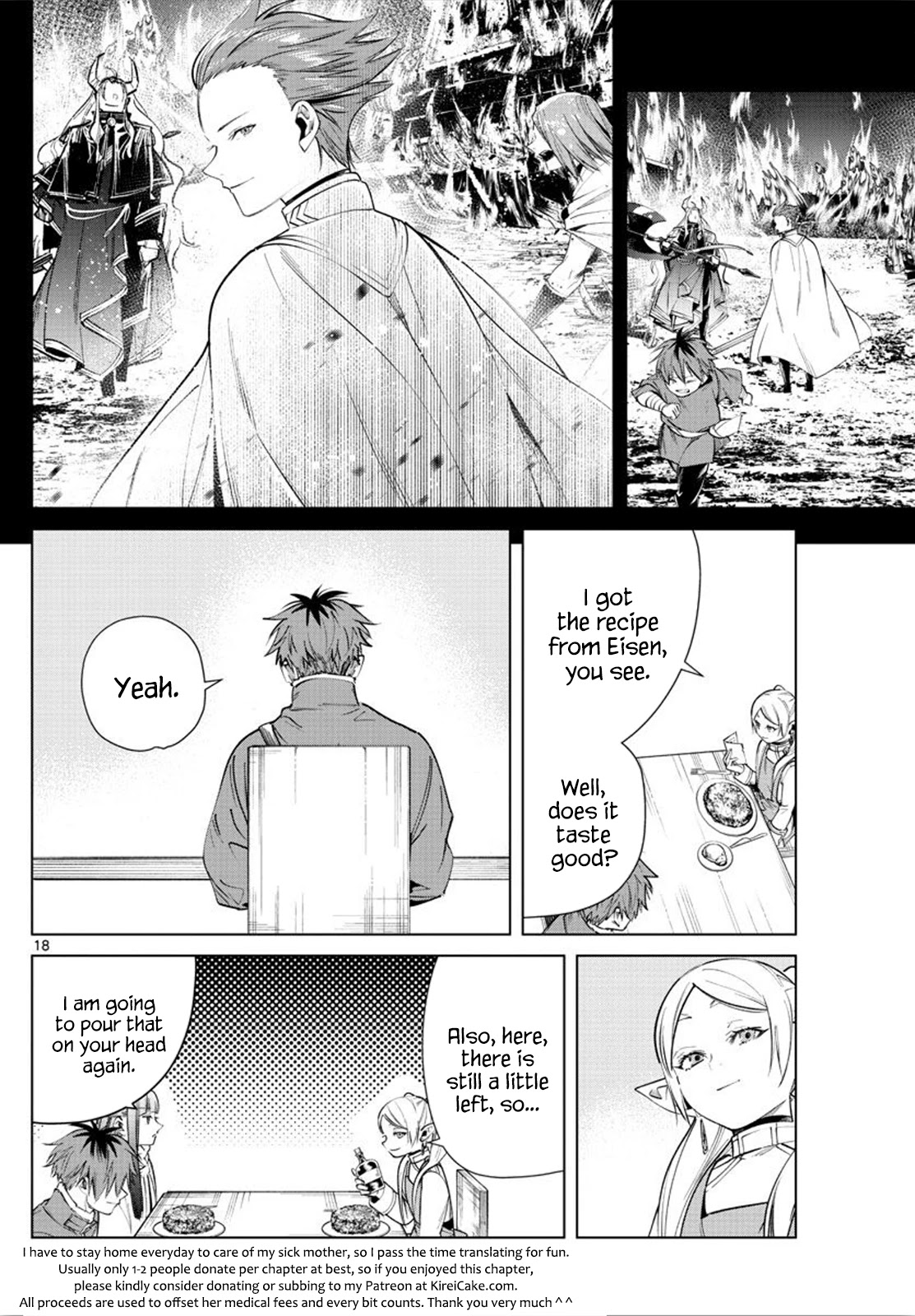 Sousou no Frieren Chapter 26 - Page 18