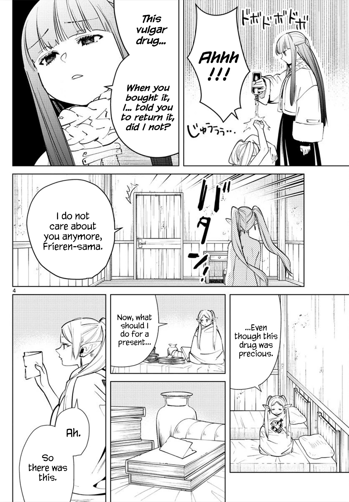 Sousou no Frieren Chapter 26 - Page 4