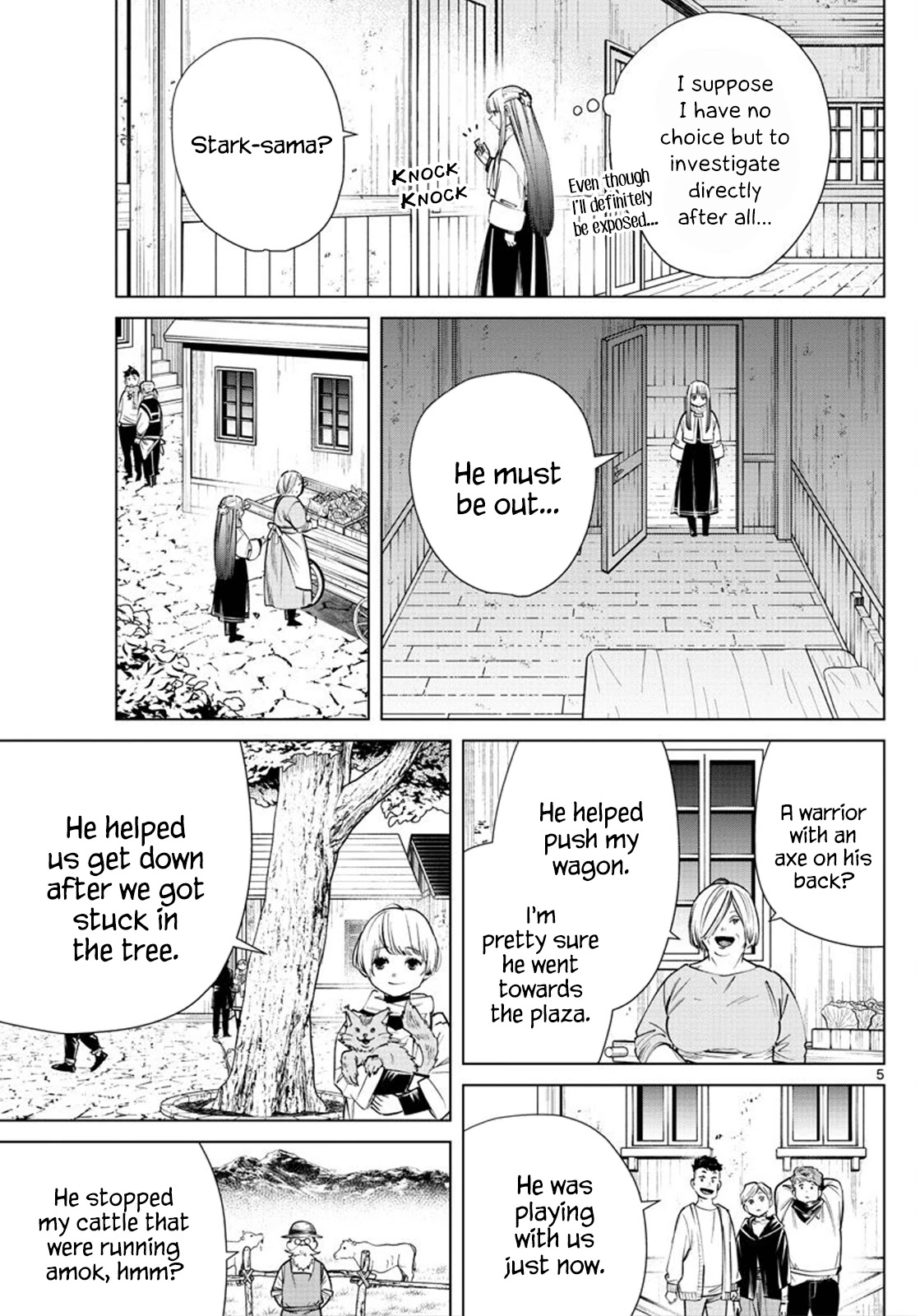 Sousou no Frieren Chapter 26 - Page 5