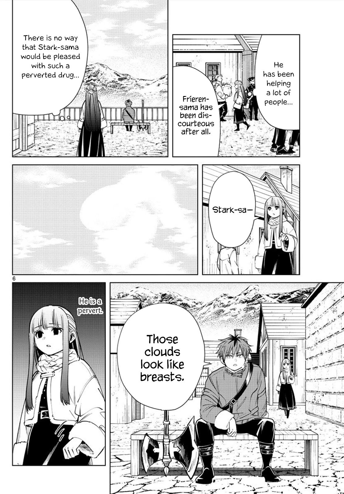 Sousou no Frieren Chapter 26 - Page 6
